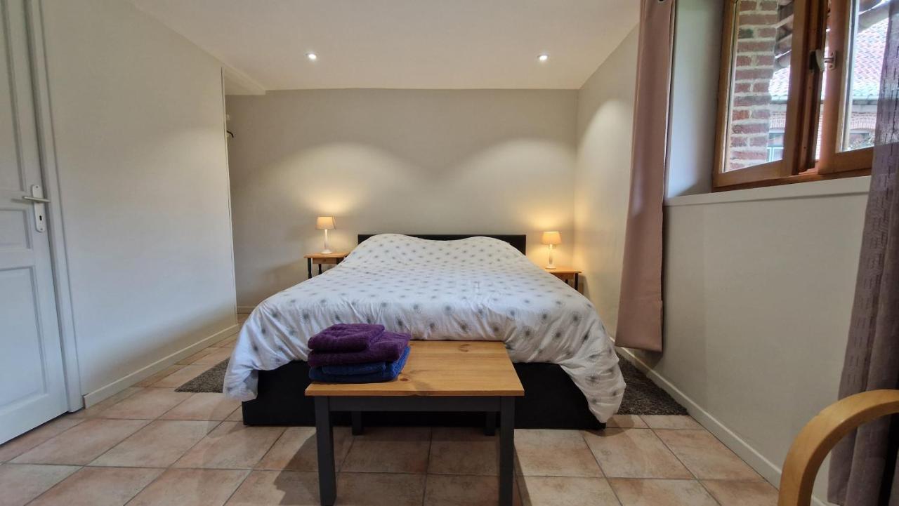 Gîte de la Noyelle à Sainghin en Mélantois Esterno foto