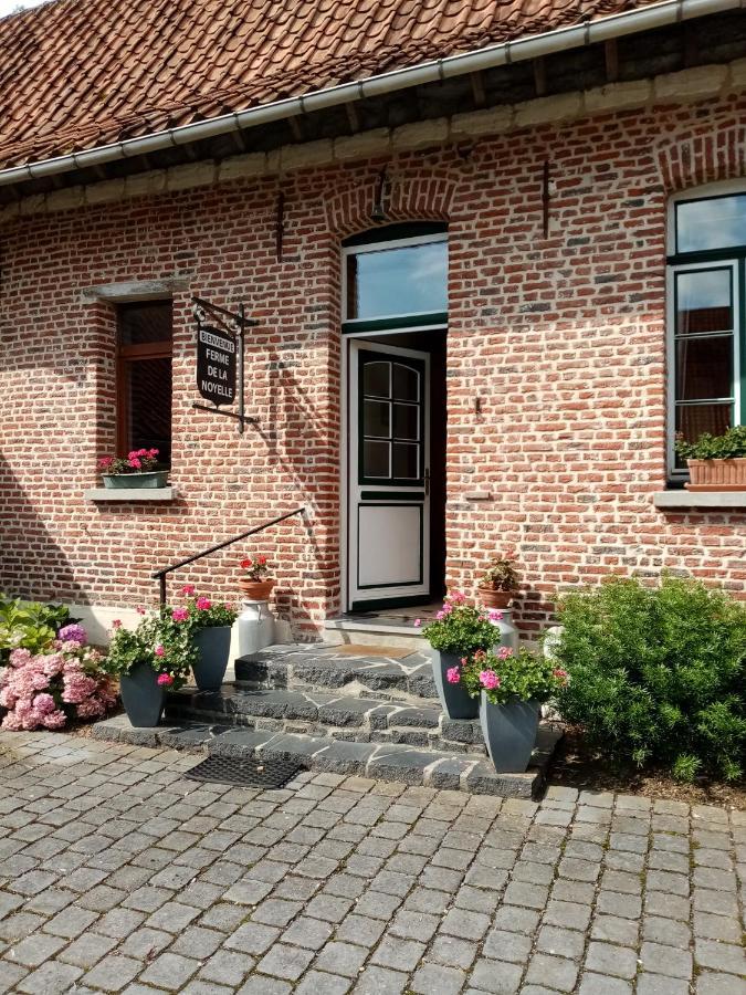 Gîte de la Noyelle à Sainghin en Mélantois Esterno foto