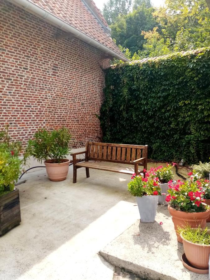 Gîte de la Noyelle à Sainghin en Mélantois Esterno foto