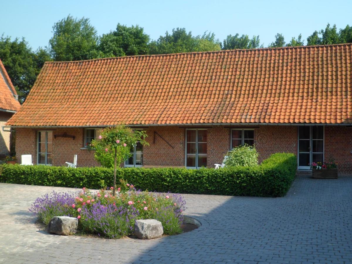 Gîte de la Noyelle à Sainghin en Mélantois Esterno foto