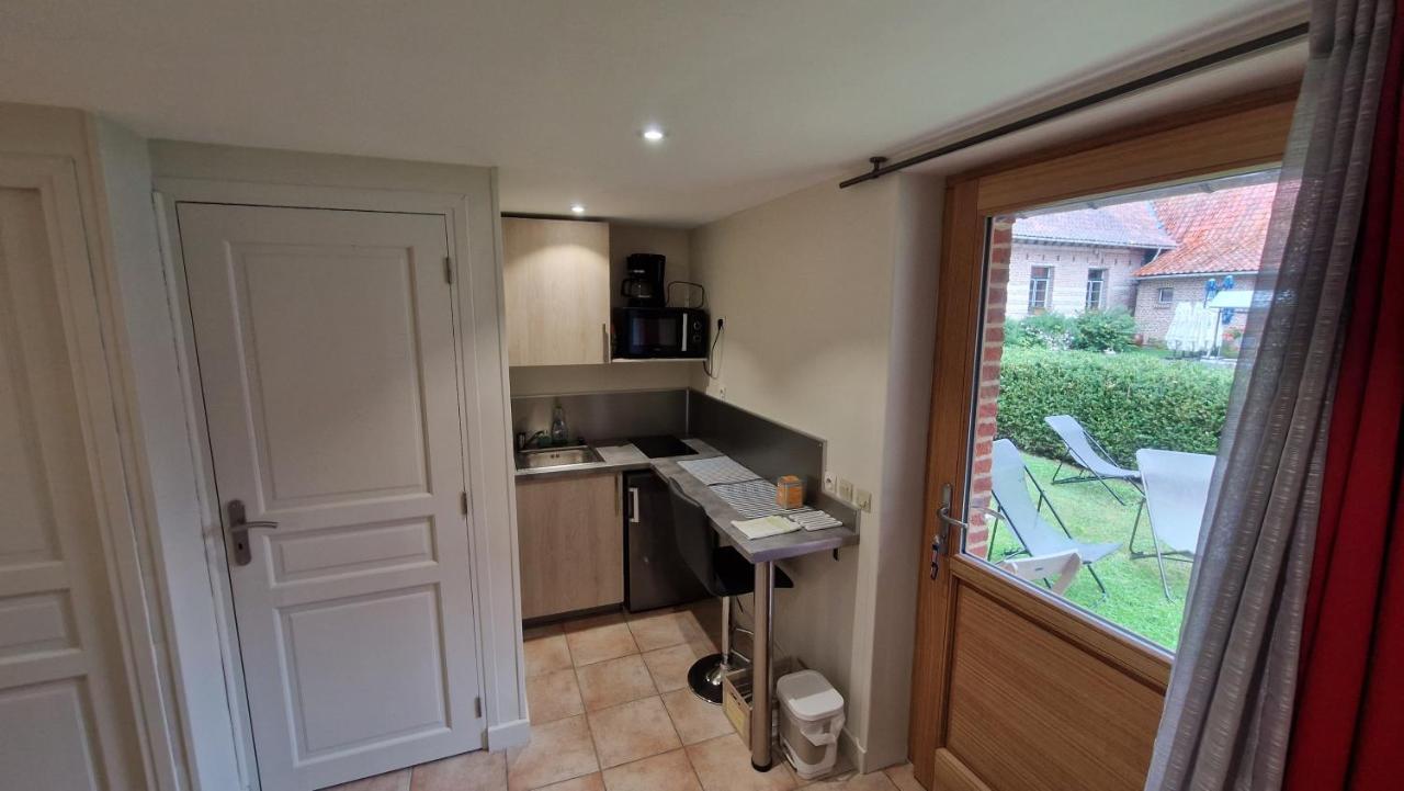Gîte de la Noyelle à Sainghin en Mélantois Esterno foto